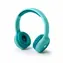 Muse M-215 BTB niebieskie / Słuchawki bezprzewodowe z mikrofonem / Bluetooth 5.0 / 3,5mm / do 13 godzin