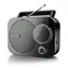 Muse M-050 R czarny / Radio przenośne / FM / MW / 3,5mm