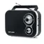 Muse M-051 R czarny / Radio przenośne / FM / MW / 3,5mm