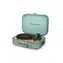 Muse MT-201WG zielony / gramofon / 33 i 45 i 78 RPM / 10W / Bluetooth / AUX / USB