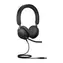 JABRA Evolve2 40 SE Stereo USB-A (MS) czarny / Słuchawki / mikrofon / USB / MS Stereo