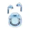 Acefast T8 Crystal blue / Słuchawki bezprzewodowe / mikrofon / Bluetooth 5.3