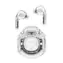 Acefast T8 Crystal white / Słuchawki bezprzewodowe / mikrofon / Bluetooth 5.3