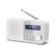 Sharp DR-P420 biały / Radio przenośne / 2W / DAB+ / FM / BT / 3,5mm 