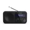 Sharp DR-P420 czarny / Radio przenośne / 2W / DAB+ / FM / BT / 3,5mm 