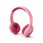 Muse M-215BTP różowy / Słuchawki bezprzewodowe / Bluetooth 5.0 