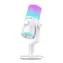 Maono DM30RGB biały / Mikrofon do gier / USB / USB-C / pojemnościowy / 20 - 20000 Hz 