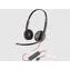 Poly Blackwire 3220 (luzem) czarny / Zestaw słuchawkowy / mikrofon / dwie słuchawki / USB-C/A