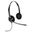 Poly EncorePro HW520 czarny / Zestaw słuchawkowy / mikrofon / dwie słuchawki / USB-A/C