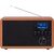 Adler AD 1184 brązowy / Radio / FM / DAB+ / Bluetooth 5.0 / SD / USB / AUX