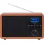 Adler AD 1184 brązowy / Radio / FM / DAB+ / Bluetooth 5.0 / SD / USB / AUX