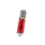 Monkey Banana Hapa Red / Mikrofon pojemnościowy / Cardio / USB / Etui ochronne 