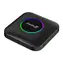 Carlinkit TBOX PLUS LED / bezprzewodowy adapter samochodowy / CarPlay / Android Auto / Bluetooth / 64 GB / USB-C / MicroSD 