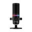 HyperX DuoCast USB czarny / mikrofon stacjonarny / podświetlenie RGB / filtr pop