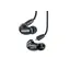 Shure AONIC 215 czarne / Słuchawki douszne / studyjne / 3,5 mm / kabel 1,27 m 