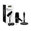 Shure MV7+-K-BNDL czarny / Mikrofon dynamiczny / XLR / USB-C / 50 - 16000 Hz