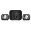 Connect IT Rumble PRO PC czarny / Głośniki 2.1 / 11W / USB-A + 3,5 mm