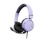 HyperX Cloud Mini Kids fioletowy / Słuchawki do gier / Mikrofon / Gniazdo 3,5 mm
