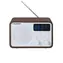 Blaupunkt PP7BT biały / radio przenośne / FM / Bluetooth / AUX / USB / pilot / 4-5 godzin pracy