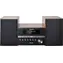 Blaupunkt MS46BT brązowy / system audio / do 300W / CD / MP3 / Bluetooth / FM / USB / budzik / pilot zdalnego sterowania 