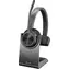 Poly Voyager 4310 USB-A czarny / Bezprzewodowy zestaw słuchawkowy / Mikrofon / USB-A