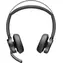 Poly Voyager Focus 2 USB-C czarny / Bezprzewodowy zestaw słuchawkowy / Mikrofon / USB-C/A