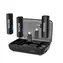 Boya BOYALINK V2.0 czarny / Mikrofon krawatowy / Lightning i USB-C