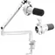 Kit FIFINE T688W USB XLR biały / mikrofon biurkowy / dynamiczny / ramię / USB-C / XLR 