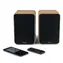 Thomson WS602DUO brązowy / głośniki HiFi / 2.0 / BT 5.0 / RCA / 100W