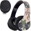 PowerLocus P2 Kids Camouflage / Bezprzewodowe słuchawki dla dzieci z mikrofonem / Bluetooth 5.3