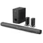 Majority Everest czarny / system 5.1-kanałowy / 300 W / HDM / Bluetooth / USB / AUX