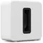 SONOS Sub 4 biały / Bezprzewodowy subwoofer / Wi-Fi / LAN
