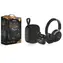 Aligator AUDIO COMBO 3w1 / Aligator Pods PRO 3, głośnik bezprzewodowy Aligator P10, słuchawki bezprzewodowe Aligator BH193