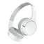 Słuchawki bezprzewodowe dla dzieci Belkin SOUNDFORM Mini, białe / mikrofon / Bluetooth 5.0 / gniazdo 3,5 mm / czas pracy baterii do 30 godzin