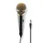 HAMA Vocal Pro szaro-srebrny / mikrofon dynamiczny / XLR / gniazdo 6,35 mm / metal