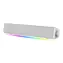 Soundbar Creative Labs GS3 biały / Soundbar / RGB / 24 W / Bluetooth 5.4 / USB-C / AUX