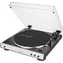 AUDIO TECHNICA AT-LP60XBTWH biały / Gramofon / Bluetooth / 33,3 i 45 obr./min / RCA / gniazdo 3,5 mm / przedwzmacniacz 