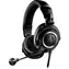 AUDIO TECHNICA ATH-M50xSTS StreamSet czarny / słuchawki / USB-C / z mikrofonem