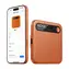 Boya Notra orange / Rejestrator audio z tłumaczem AI / 64 GB / 24 godz. / BT / Wi-Fi / USB-C