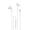 Słuchawki douszne przewodowe Dudao X3 białe / z mikrofonem / gniazdo 3,5 mm 
