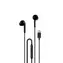 Słuchawki douszne przewodowe Dudao X3C czarne / z mikrofonem / USB-C / 1,2 m