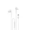 Słuchawki douszne przewodowe Dudao X3C białe / z mikrofonem / USB-C / 1,2 m