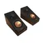 Klipsch RP-500SA II (1 para) brązowe / Głośniki przestrzenne (Dolby Atmos) / 75 W / Bass-reflex / 8 Ohm