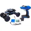 AMEWI Conqueror 4WD Rock Crawler Niebieski / Samochód RC / 1:18 / Pilot / 2,4 GHz / NiMH 700 mAh 4,8 V