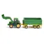 Siku Farmer 1843 John Deere z ładowaczem czołowym i przyczepą / 1:87 / od 3 lat