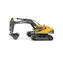 Koparka hydrauliczna Siku Super 3535 Volvo EC290 / 1:50 / od 3 lat