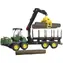 Bruder 02133 Ciągnik leśny John Deere 1210E / 1:16 / od 4 lat