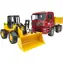 Ciężarówka Bruder 02752 MAN TGA z ładowaczem czołowym FR130 / 1:16 / od 3 lat