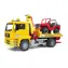 Bruder 02750 Holowanie MAN TGA + Jeep / 1:16 / od 4 lat