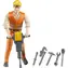 Bruder 60020 Figurka pracownika budowlanego / Rozmiar 10,7 cm / od 3 lat
